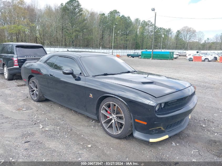 2018 DODGE CHALLENGER R/T SCAT PACK