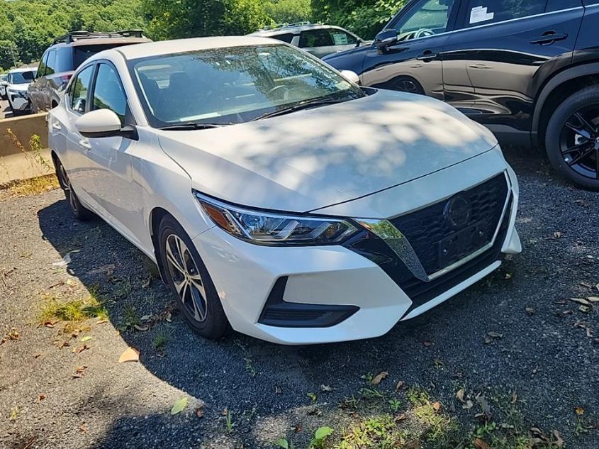 2022 NISSAN SENTRA SV