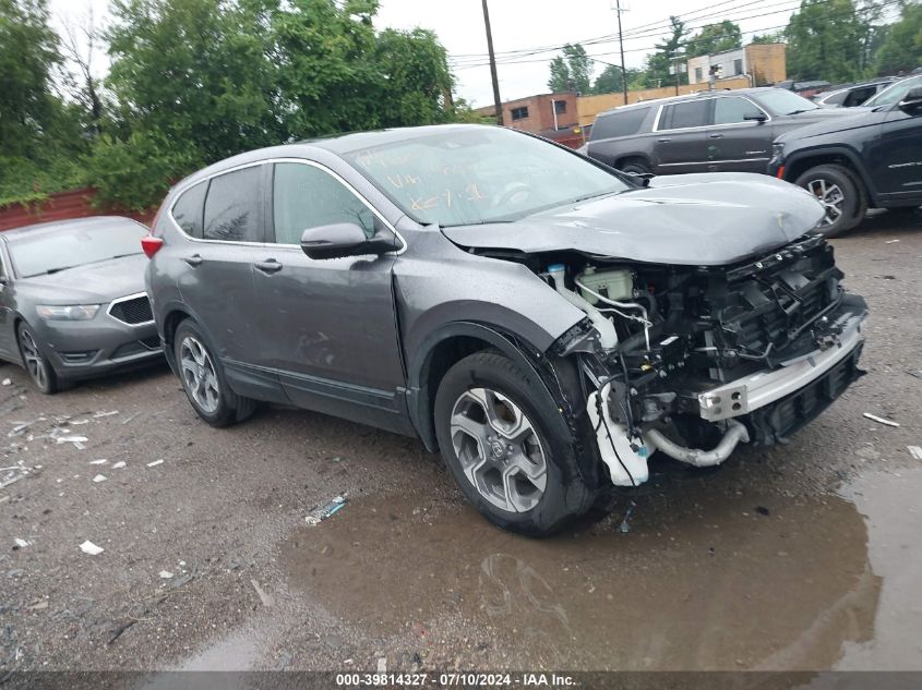 2017 HONDA CR-V EX