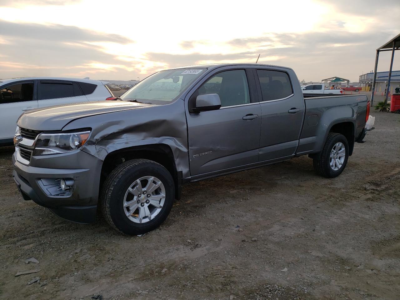 2019 CHEVROLET COLORADO LT