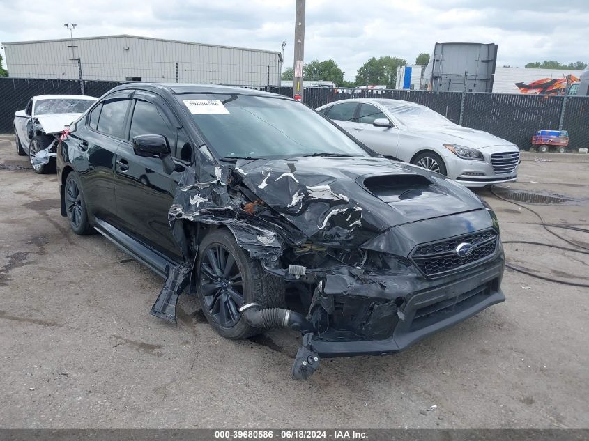 2019 SUBARU WRX