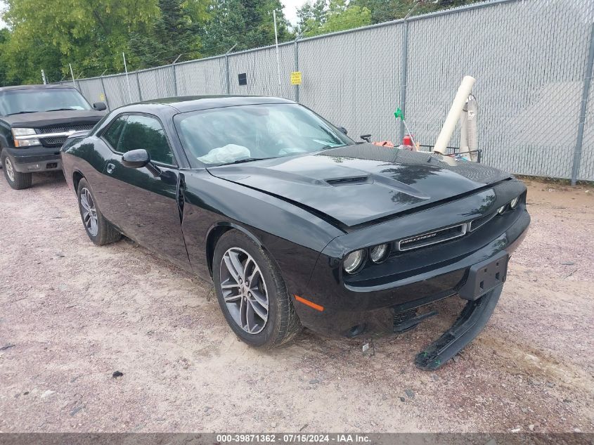 2019 DODGE CHALLENGER SXT AWD