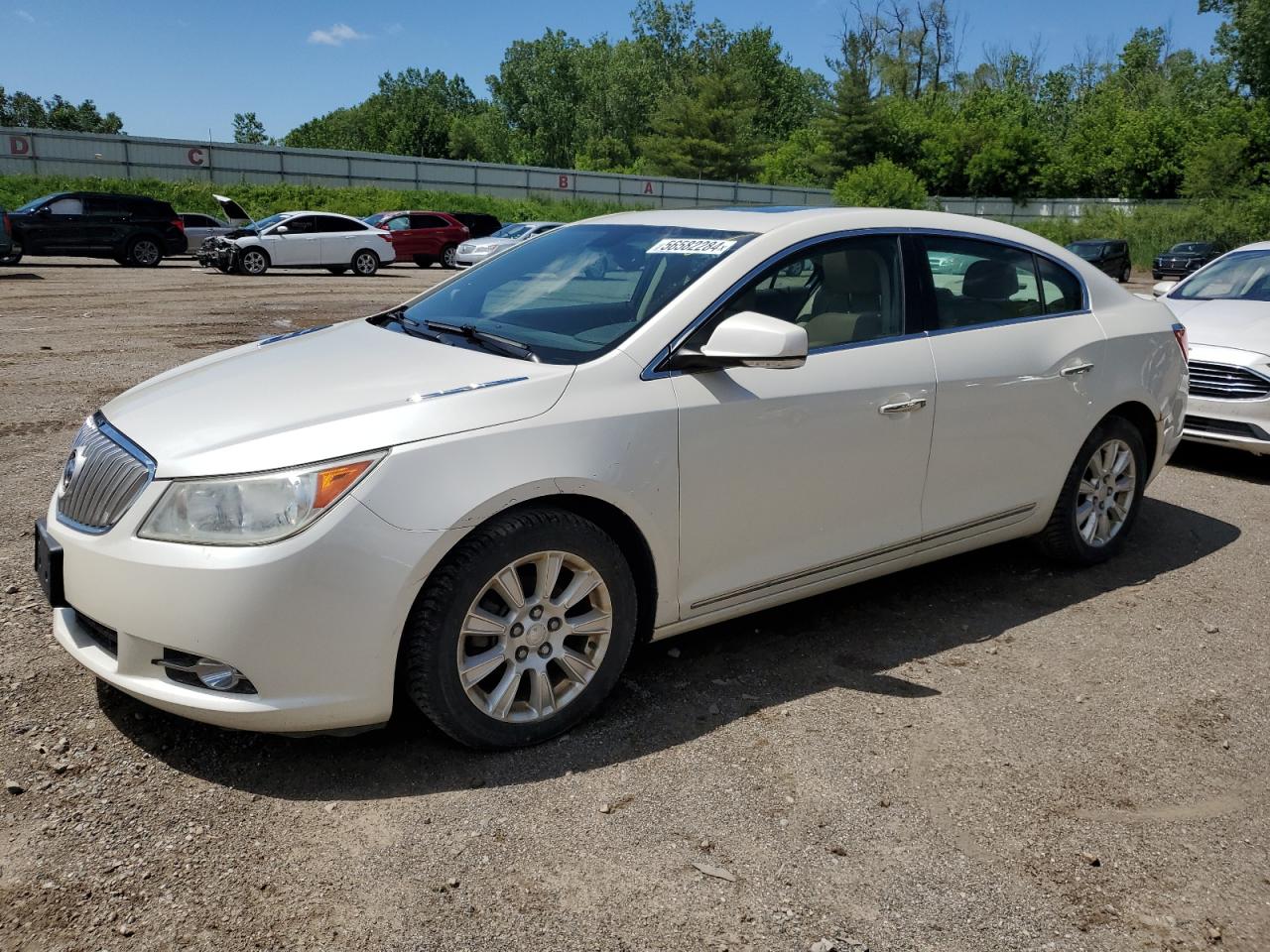 2012 BUICK LACROSSE PREMIUM