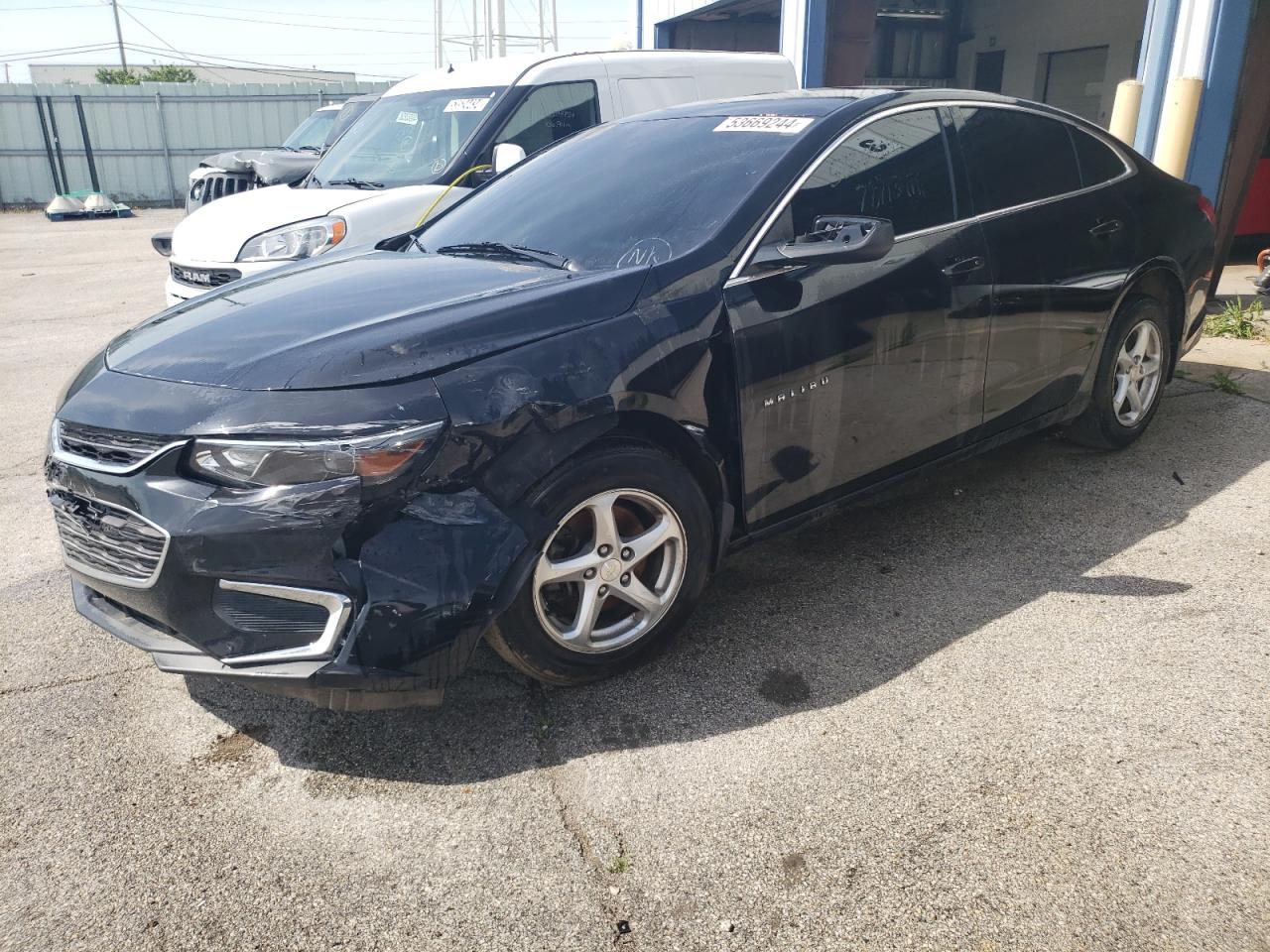 2018 CHEVROLET MALIBU LS