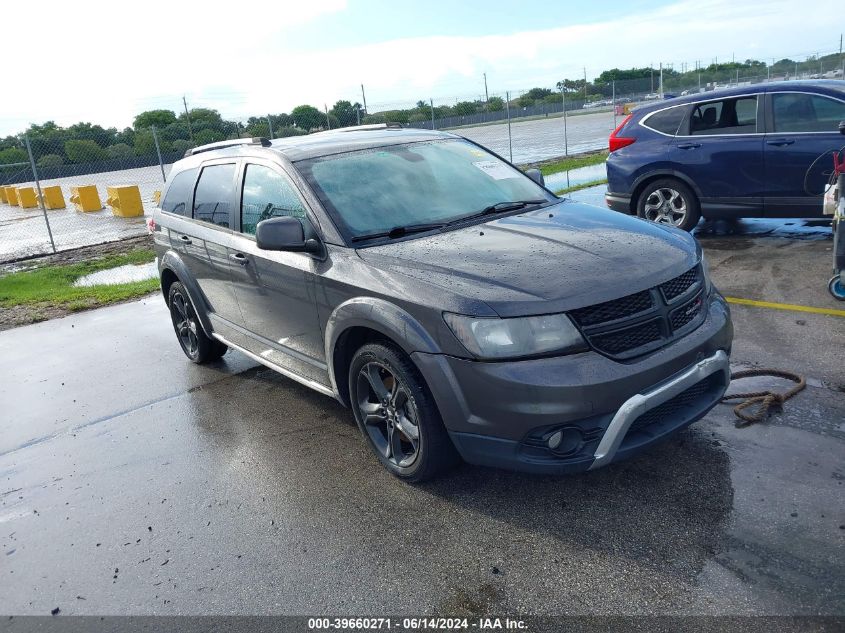 2018 DODGE JOURNEY CROSSROAD