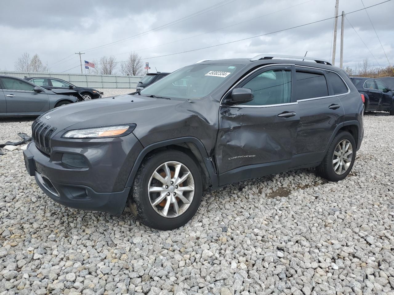 2014 JEEP CHEROKEE LIMITED