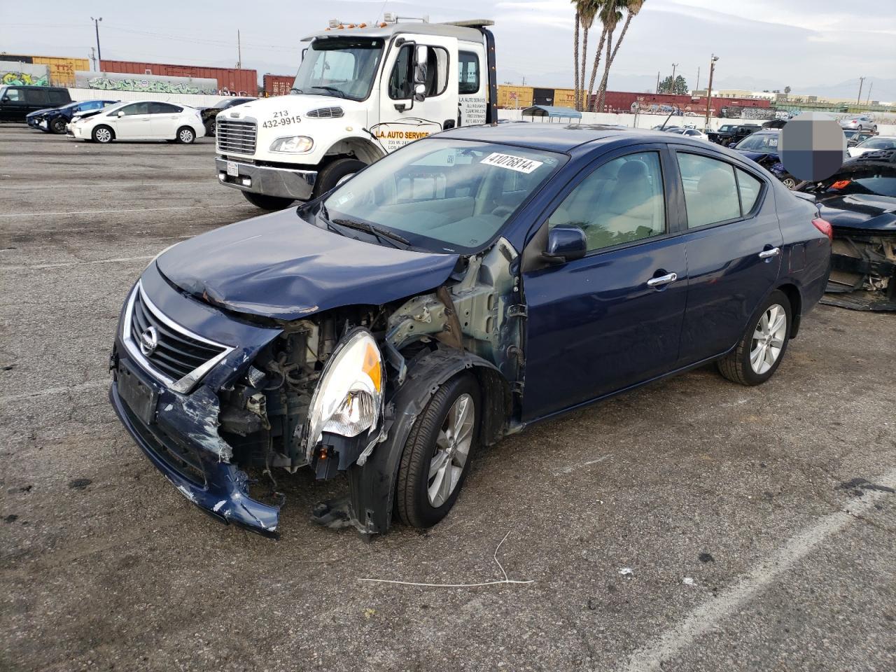 2014 NISSAN VERSA S