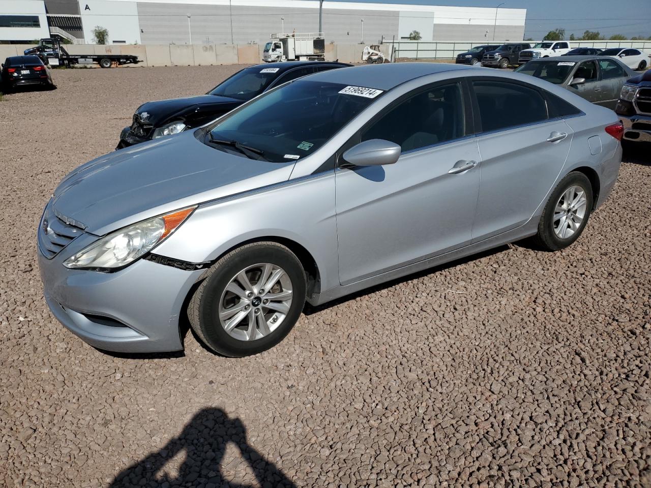 2011 HYUNDAI SONATA GLS