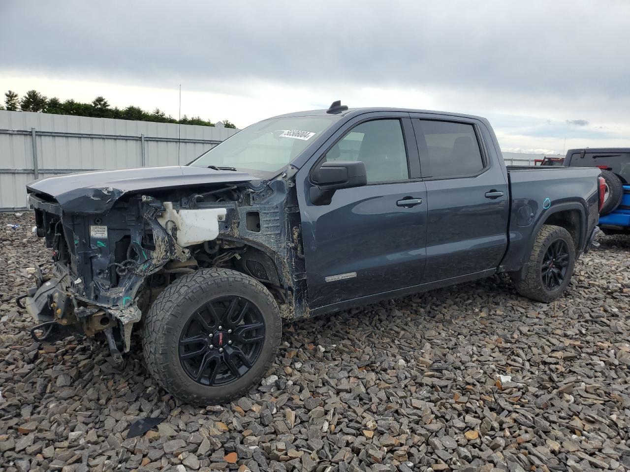 2021 GMC SIERRA K1500 ELEVATION