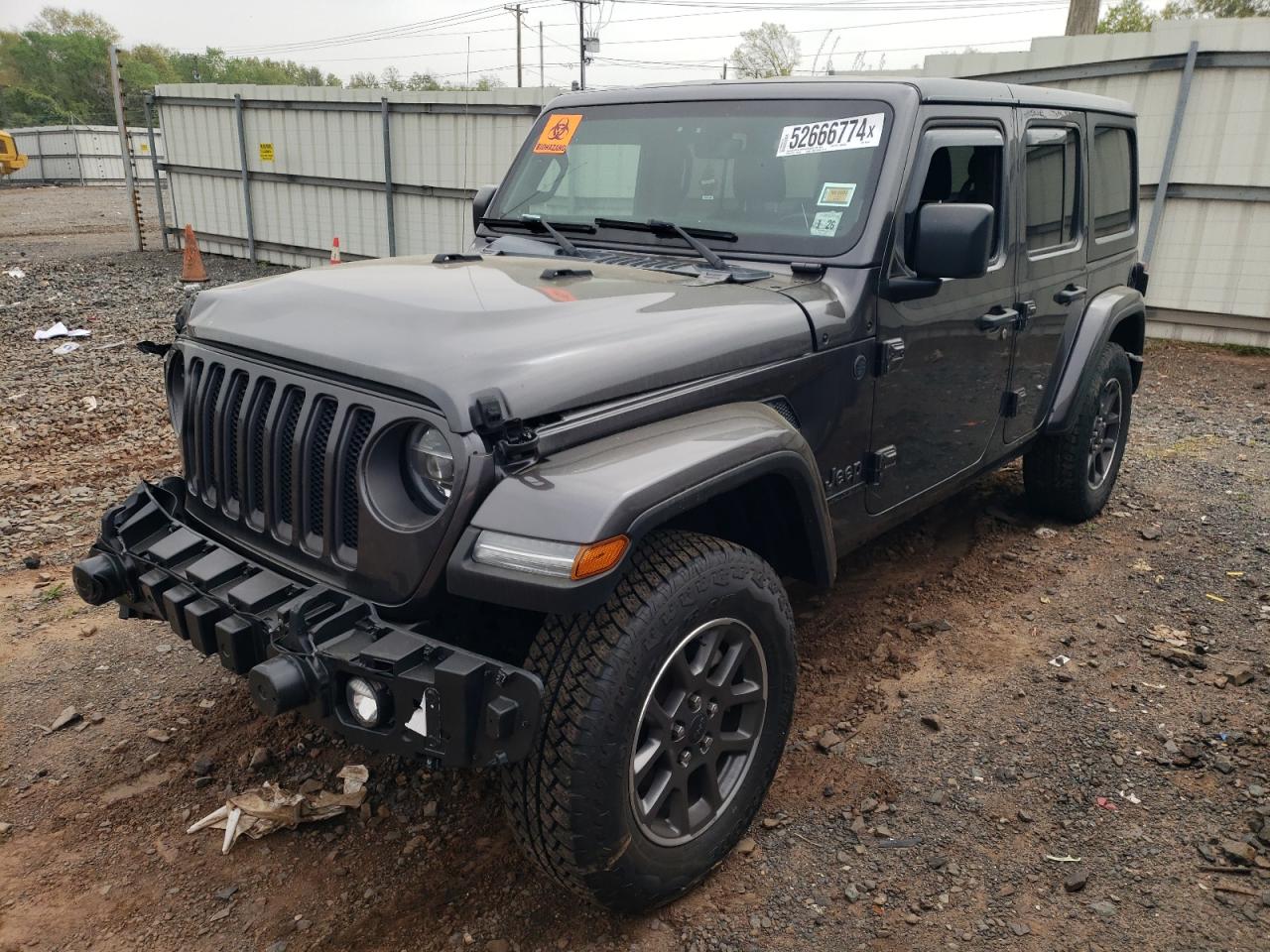 2021 JEEP WRANGLER UNLIMITED SPORT