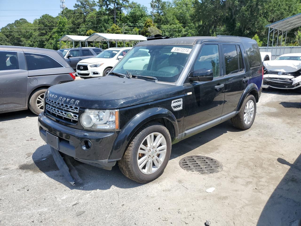 2010 LAND ROVER LR4 HSE LUXURY