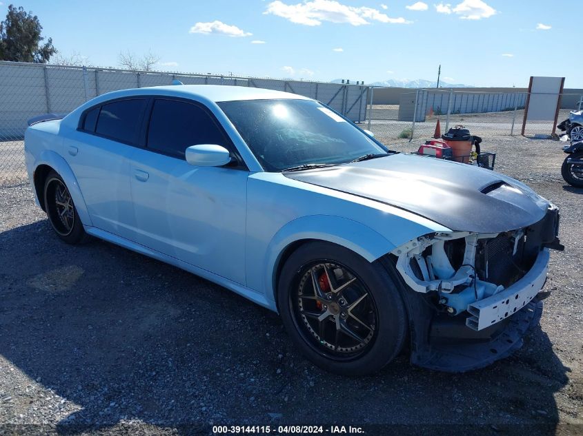 2020 DODGE CHARGER SCAT PACK RWD