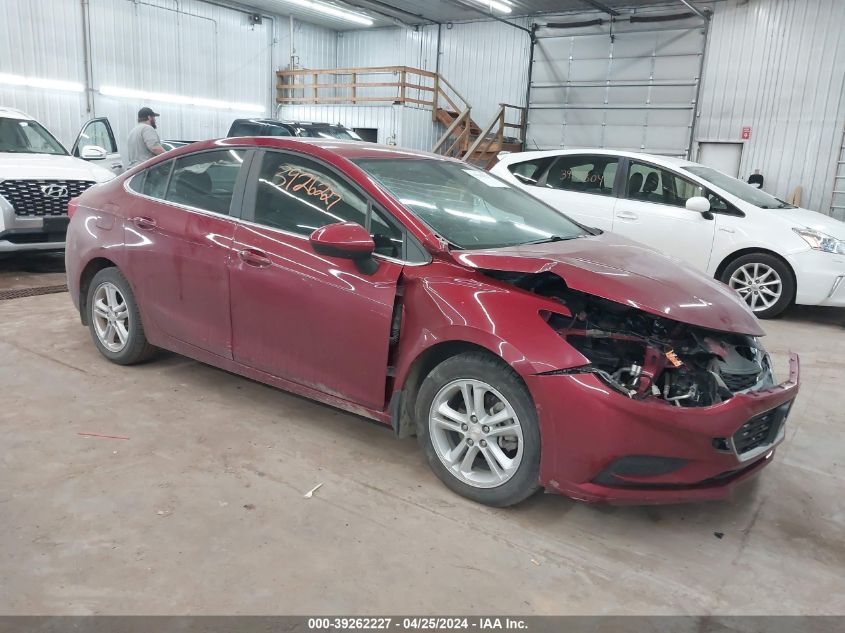 2018 CHEVROLET CRUZE LT AUTO