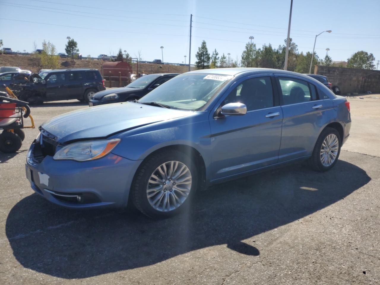 2011 CHRYSLER 200 LIMITED