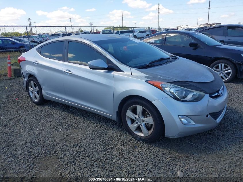 2013 HYUNDAI ELANTRA GLS