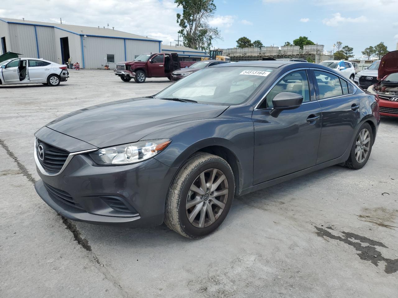 2017 MAZDA 6 SPORT