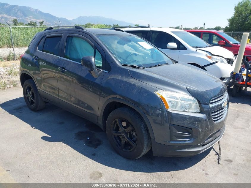 2016 CHEVROLET TRAX 1LT