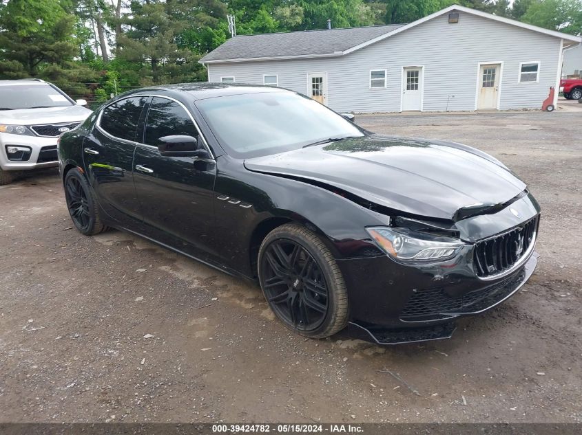 2014 MASERATI GHIBLI S Q4