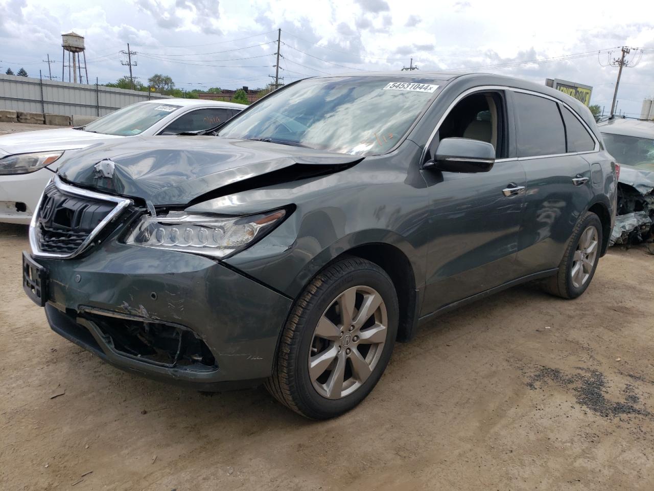 2014 ACURA MDX ADVANCE