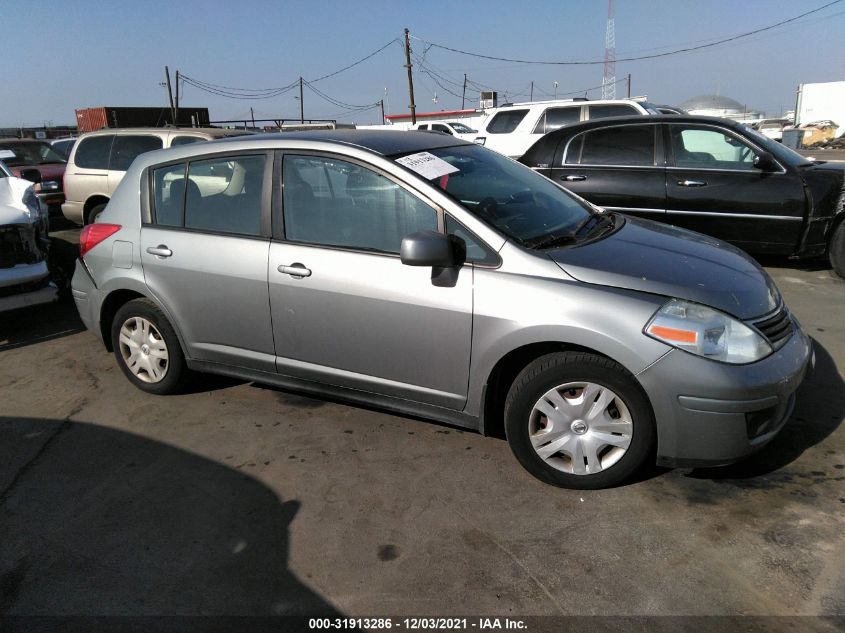 2011 NISSAN VERSA 1.8S