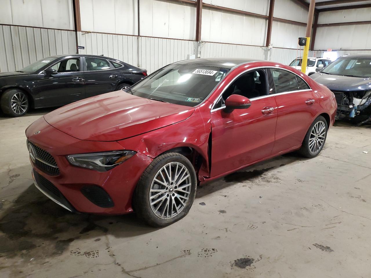 2024 MERCEDES-BENZ CLA 250 4MATIC