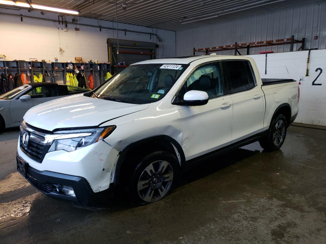 2019 HONDA RIDGELINE RTL