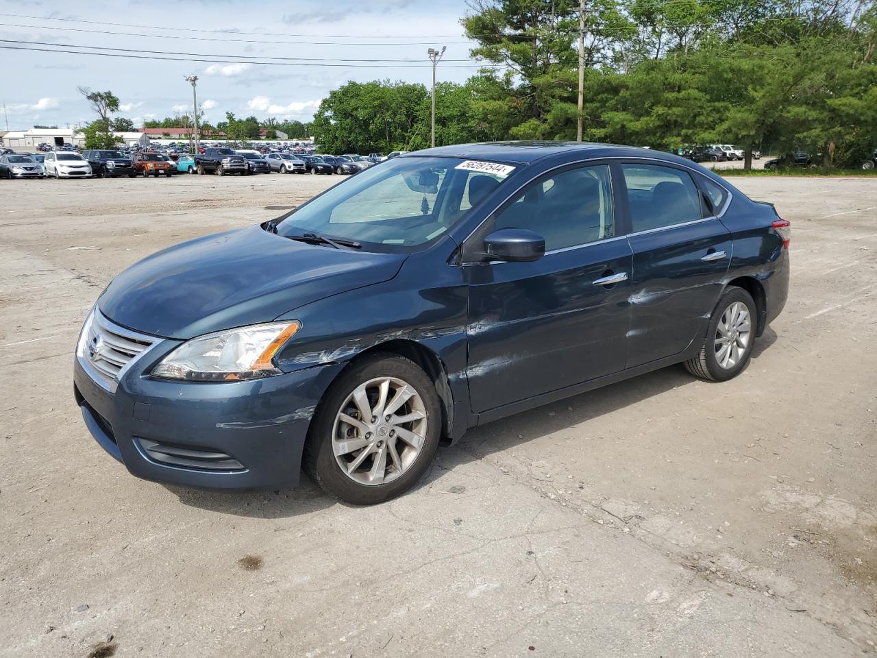 2015 NISSAN SENTRA S