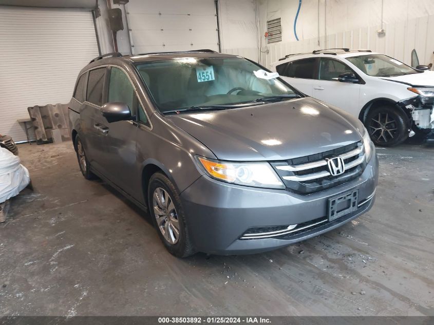 2015 HONDA ODYSSEY EX-L