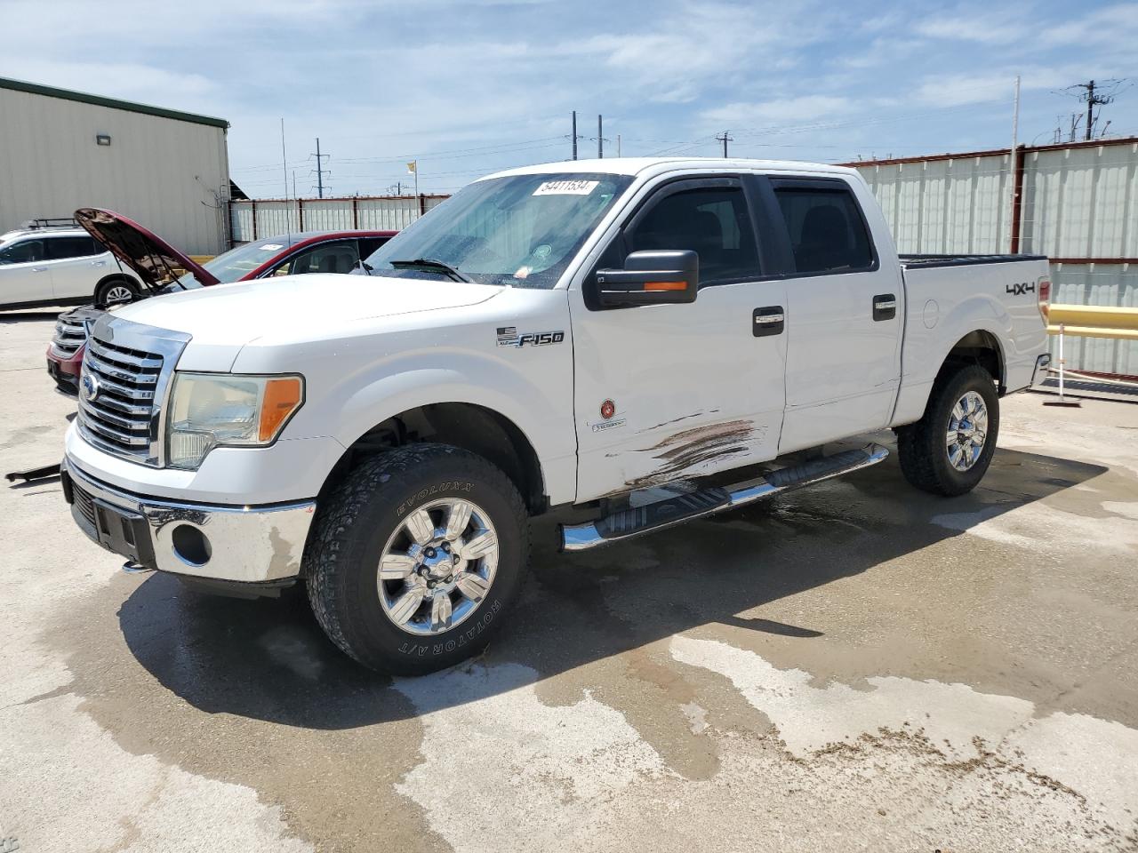 2011 FORD F150 SUPERCREW