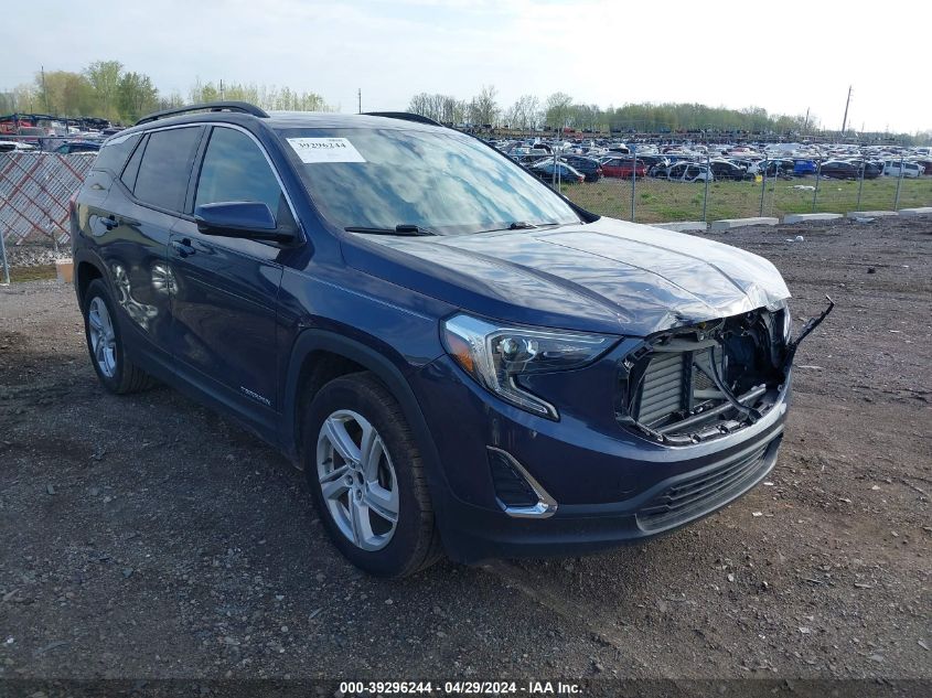 2018 GMC TERRAIN SLE