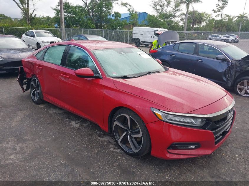 2018 HONDA ACCORD SPORT