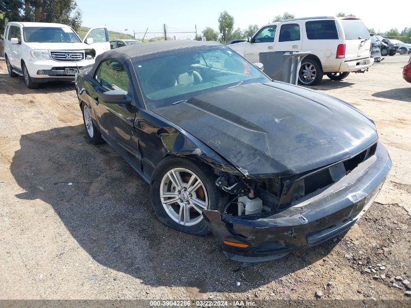 2010 FORD MUSTANG