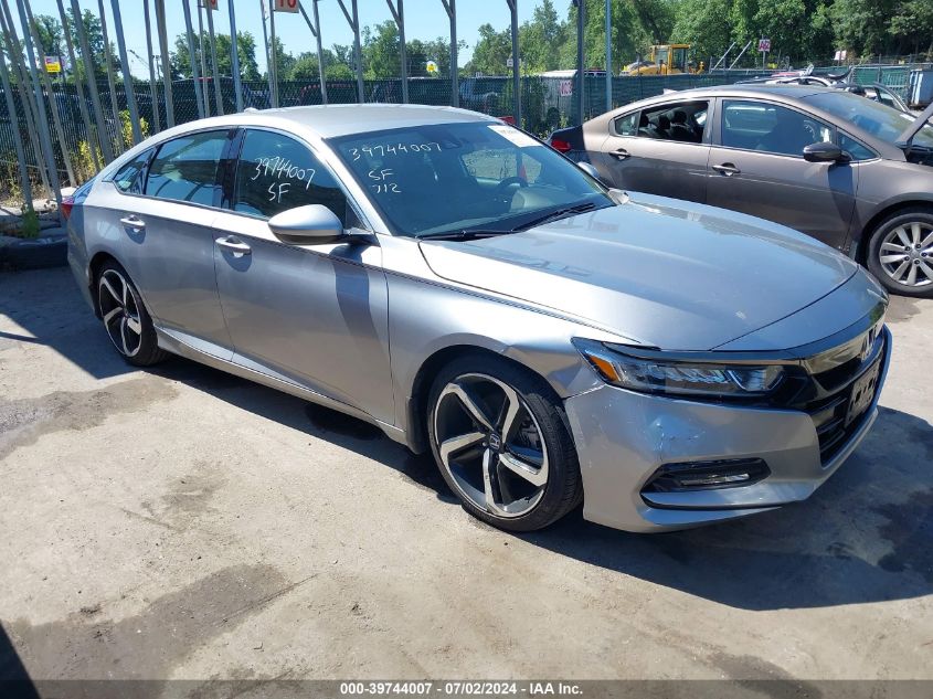 2020 HONDA ACCORD SPORT