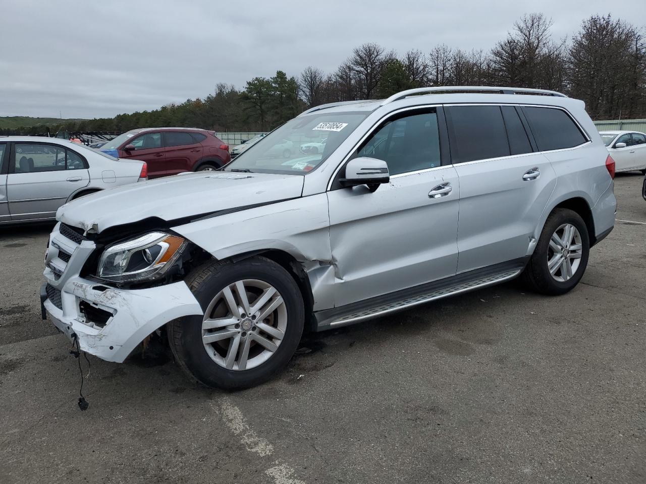 2016 MERCEDES-BENZ GL 450 4MATIC