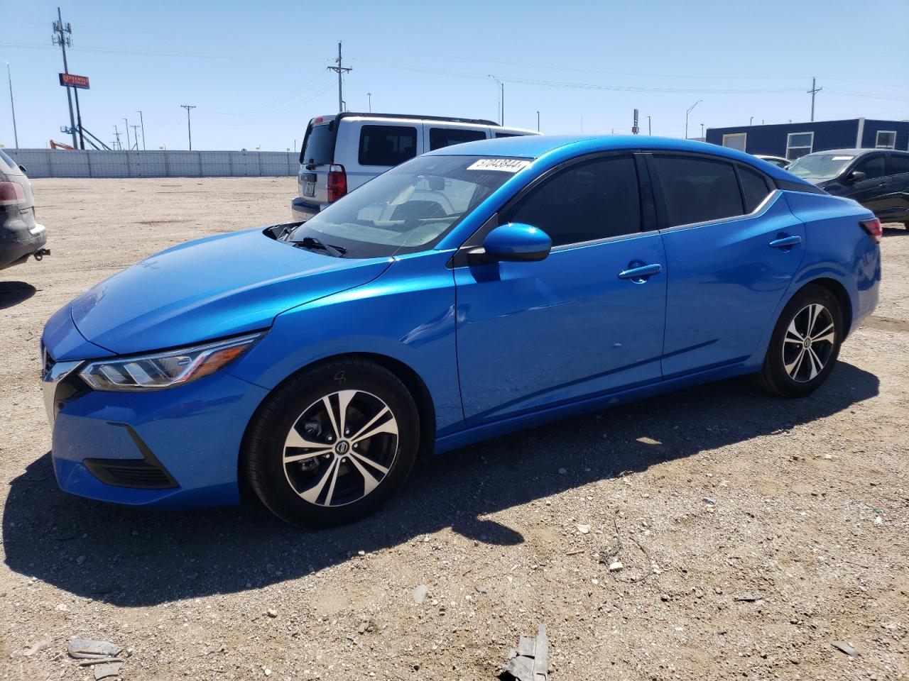 2022 NISSAN SENTRA SV