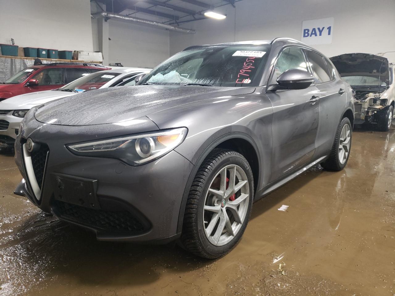 2018 ALFA ROMEO STELVIO TI SPORT