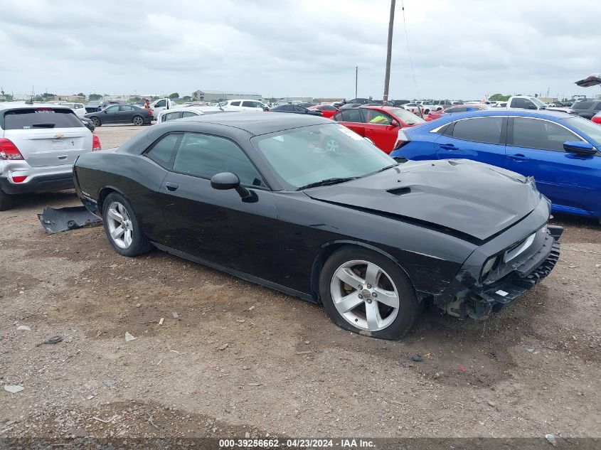 2013 DODGE CHALLENGER SXT