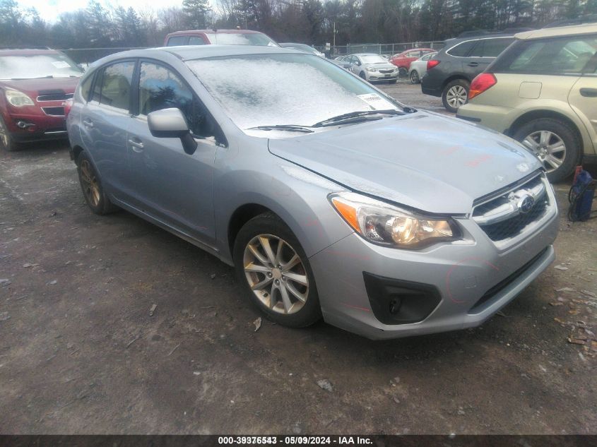 2014 SUBARU IMPREZA 2.0I PREMIUM