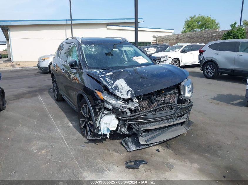 2018 NISSAN ROGUE SL