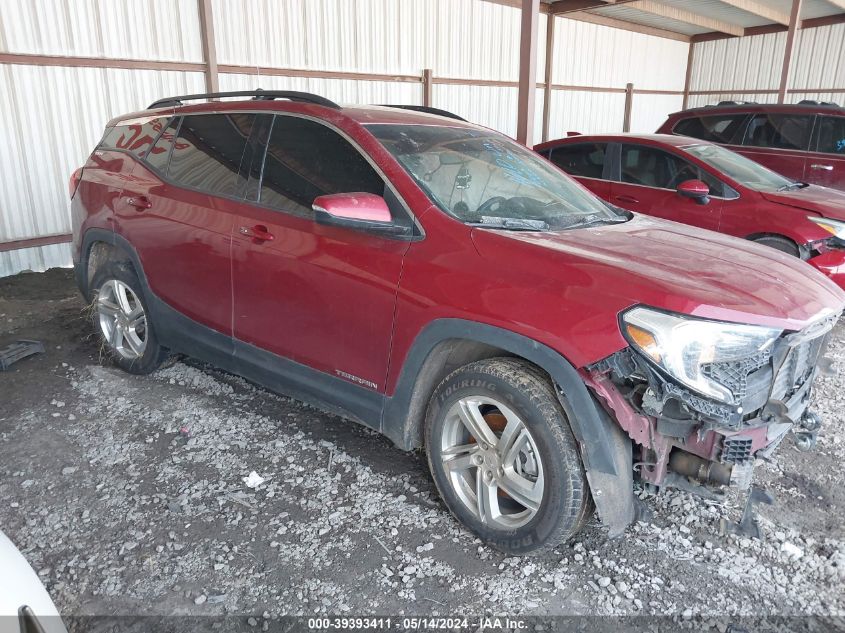 2018 GMC TERRAIN SLE