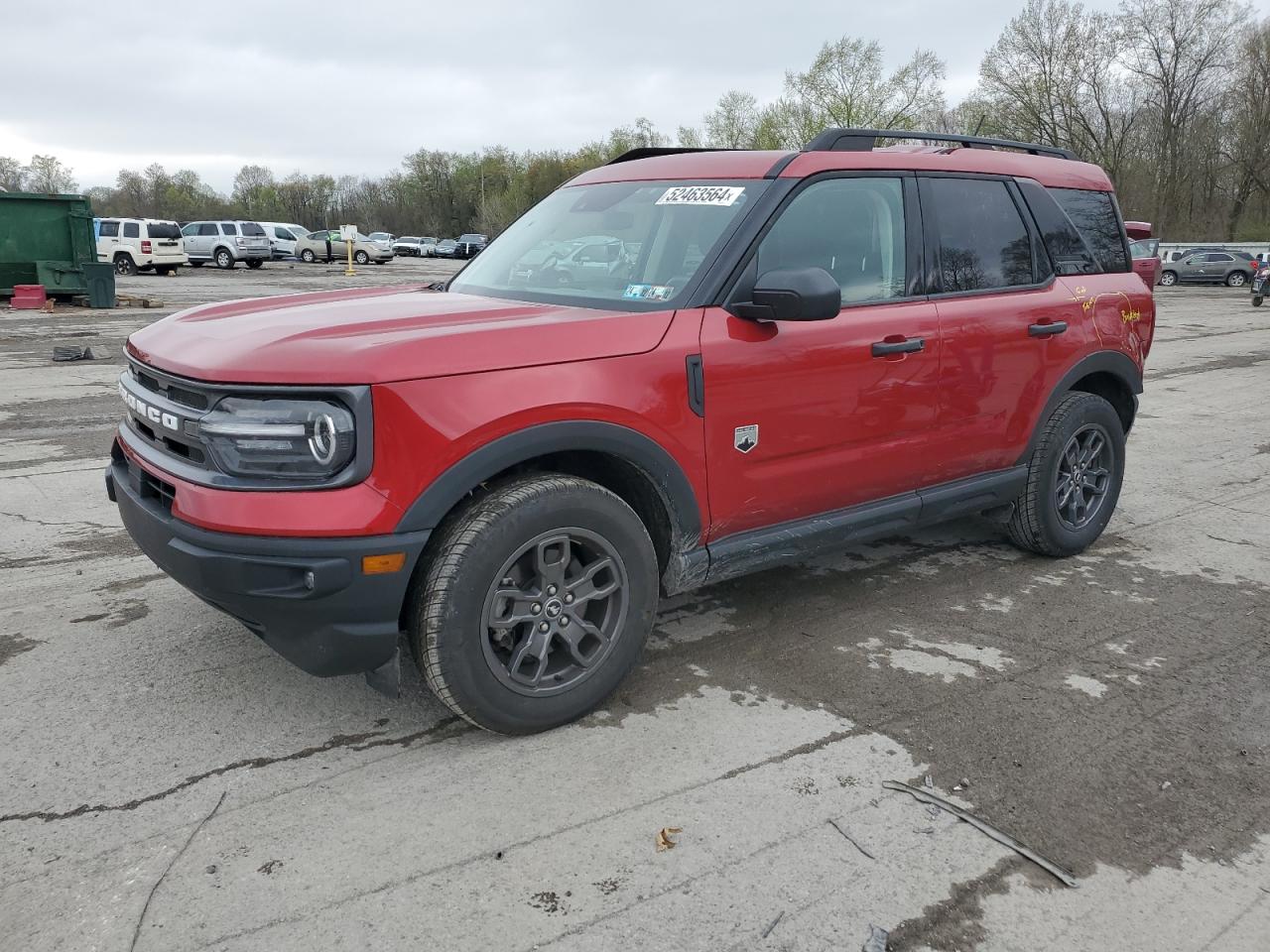 2021 FORD BRONCO SPORT BIG BEND