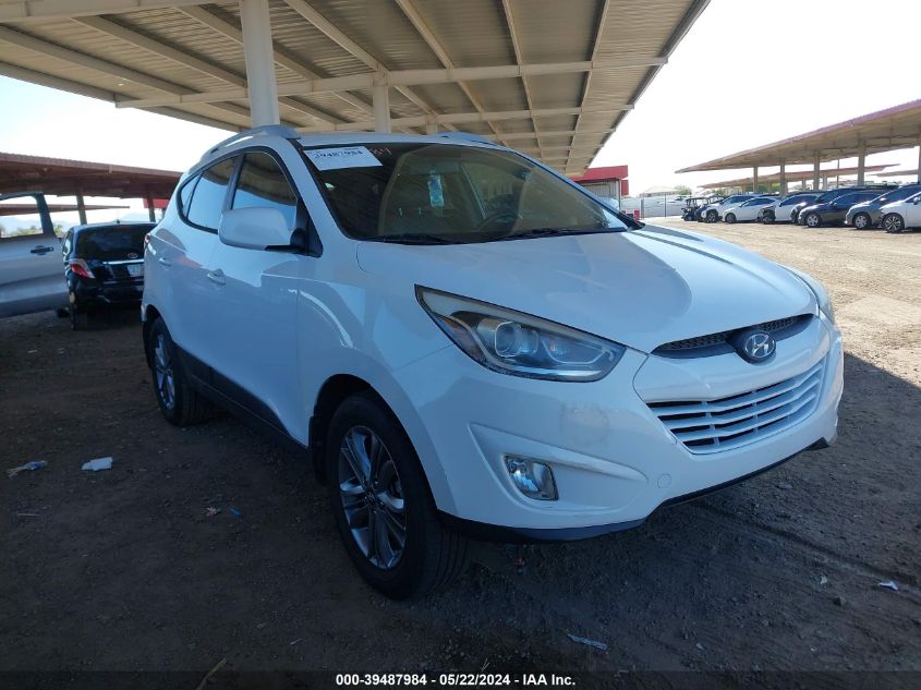 2014 HYUNDAI TUCSON SE