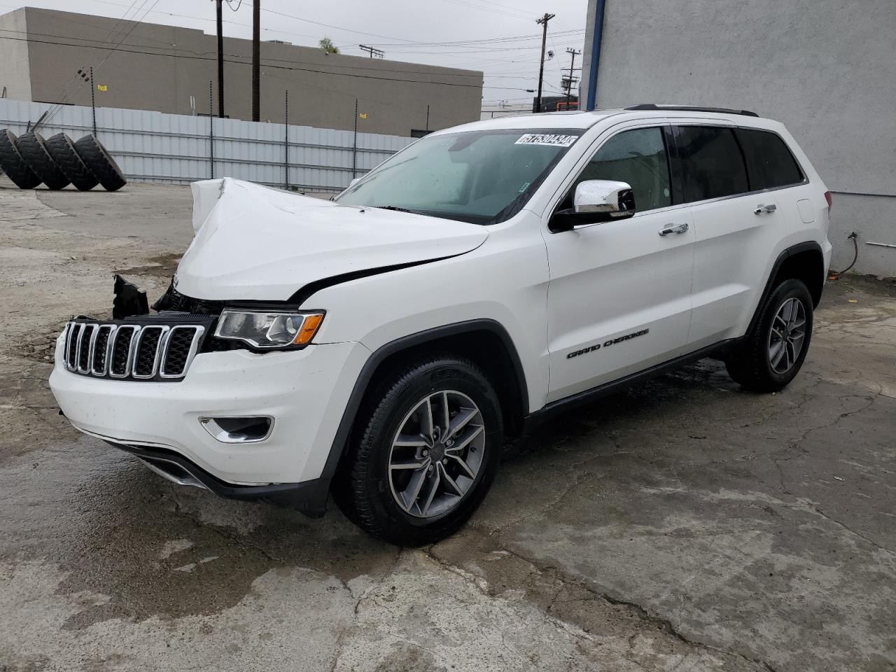 2021 JEEP GRAND CHEROKEE LIMITED