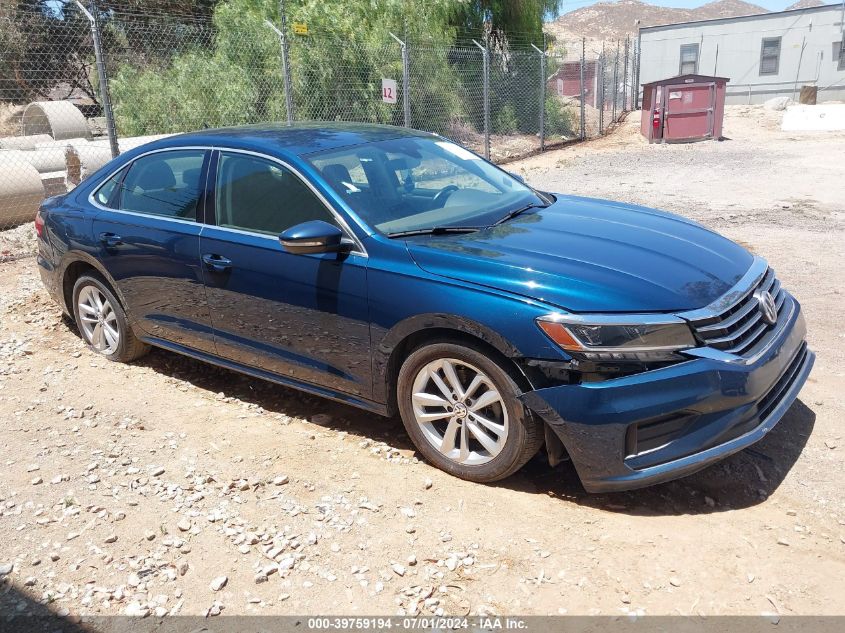 2020 VOLKSWAGEN PASSAT 2.0T SE