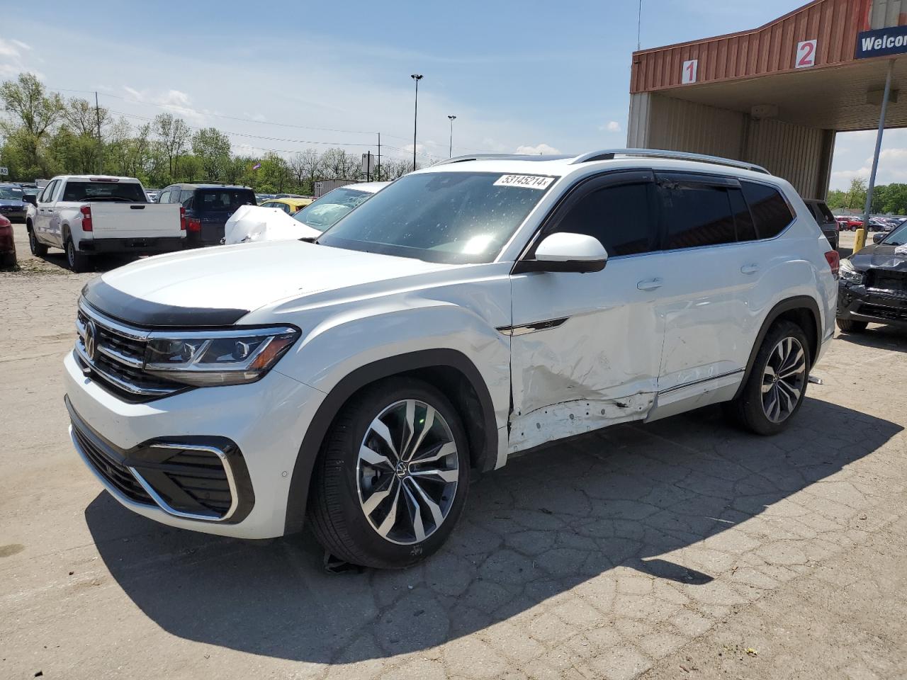 2023 VOLKSWAGEN ATLAS SEL PREMIUM R-LINE