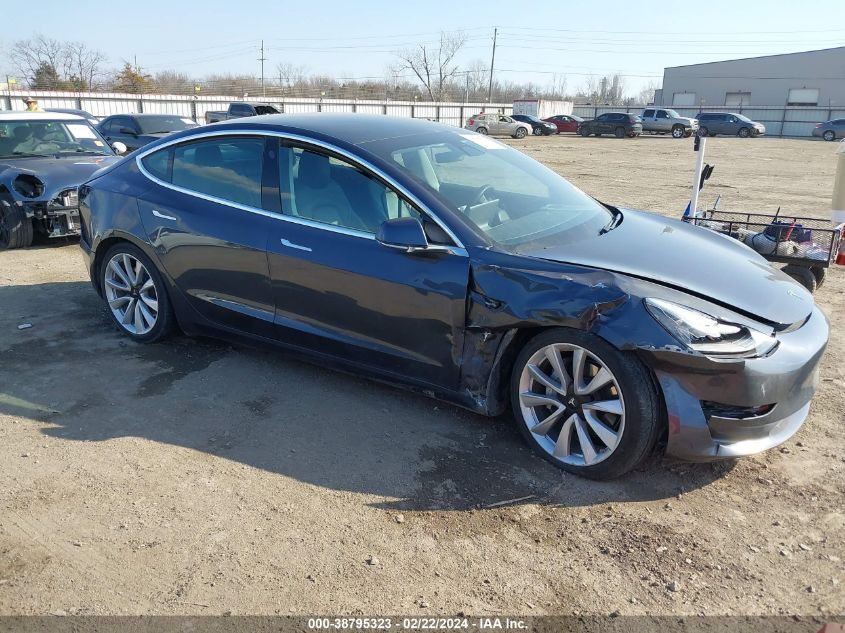 2020 TESLA MODEL 3 STANDARD RANGE PLUS REAR-WHEEL DRIVE/STANDARD RANGE REAR-WHEEL DRIVE