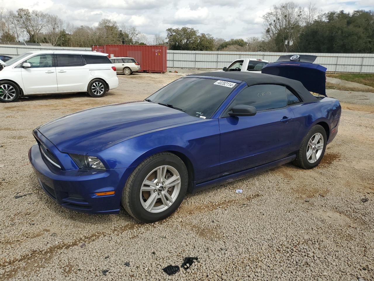 2014 FORD MUSTANG