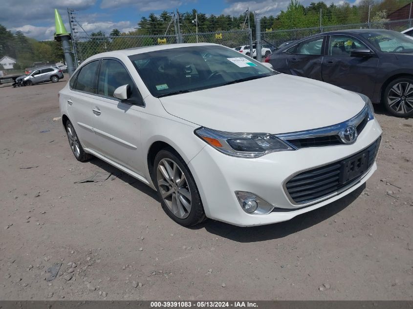 2014 TOYOTA AVALON XLE TOURING