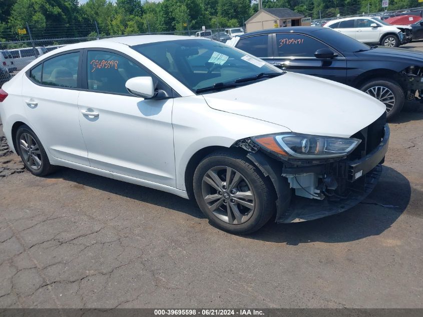 2017 HYUNDAI ELANTRA SE