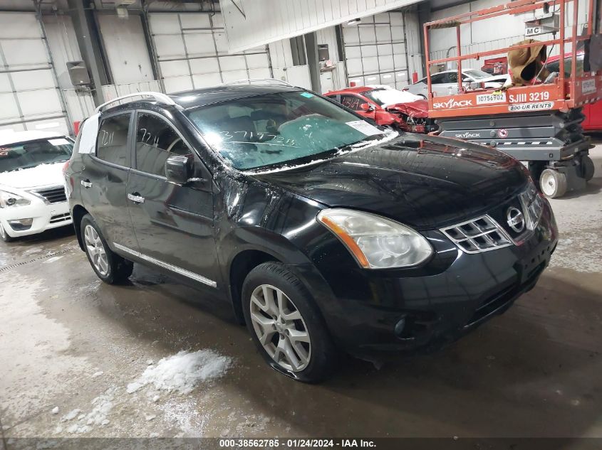 2011 NISSAN ROGUE SV